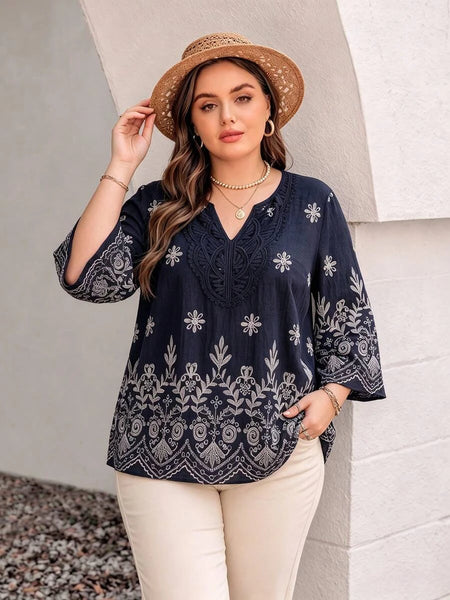 Boheme Junction Plus Size Tops PLUS SIZE Maree Top