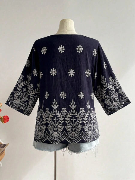 Boheme Junction Plus Size Tops PLUS SIZE Maree Top
