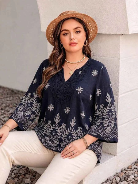 Boheme Junction Plus Size Tops PLUS SIZE Maree Top
