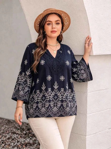 Boheme Junction Plus Size Tops PLUS SIZE Maree Top