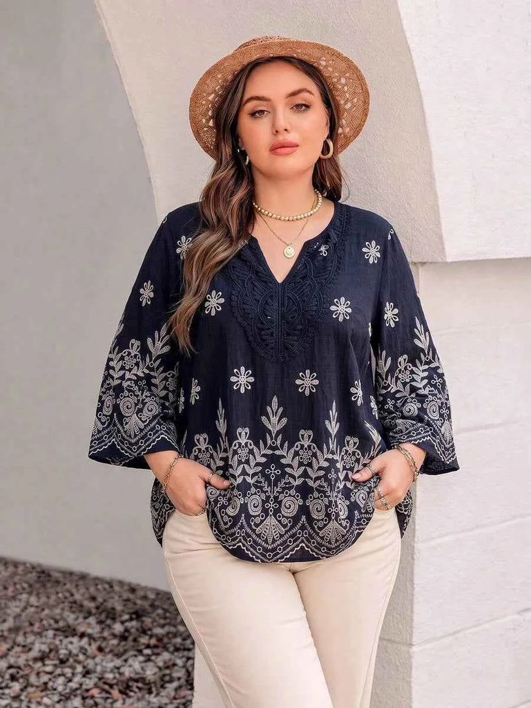 Boheme Junction Plus Size Tops PLUS SIZE Maree Top