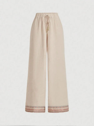 PLUS SIZE Marilyn Pants-Plus Size Bottoms- Boheme Junction