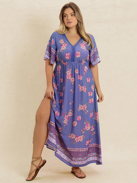 boheme junction Plus Size Dresses PLUS SIZE Medina Maxi Dress | LAST SIZES