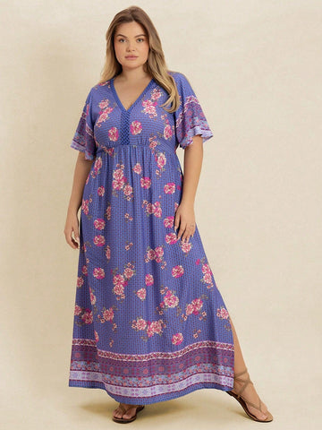 boheme junction Plus Size Dresses PLUS SIZE Medina Maxi Dress | LAST SIZES