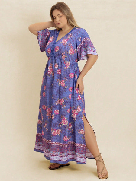boheme junction Plus Size Dresses PLUS SIZE Medina Maxi Dress | LAST SIZES