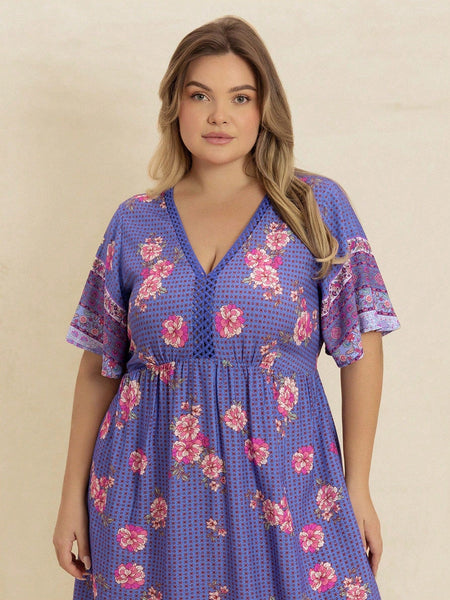boheme junction Plus Size Dresses PLUS SIZE Medina Maxi Dress | LAST SIZES
