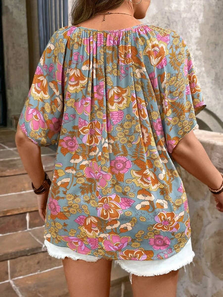 PLUS SIZE Mia Top | LAST SIZES-Plus Size Tops- Boheme Junction