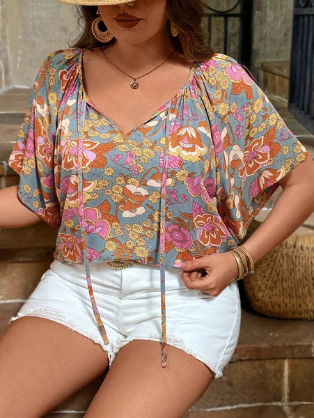 BOHEME JUNCTION Plus Size Tops PLUS SIZE Mia Top | LAST SIZES