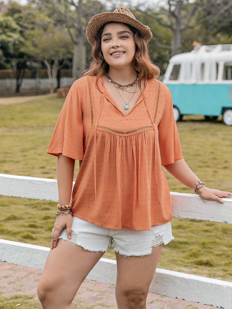 PLUS SIZE Niara Top | LAST SIZES-Plus Size Tops- Boheme Junction