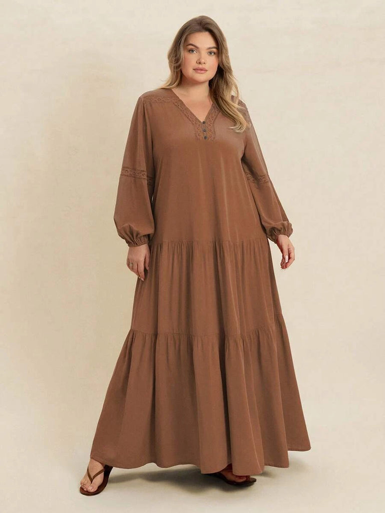 boheme junction Plus Size Dresses PLUS SIZE Nyles Maxi Dress
