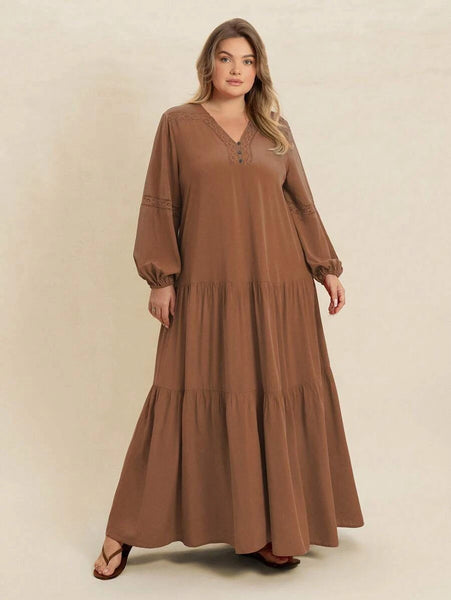 boheme junction Plus Size Dresses PLUS SIZE Nyles Maxi Dress