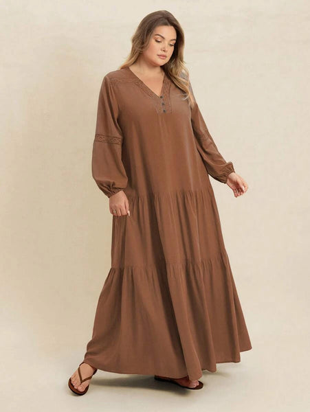 boheme junction Plus Size Dresses PLUS SIZE Nyles Maxi Dress