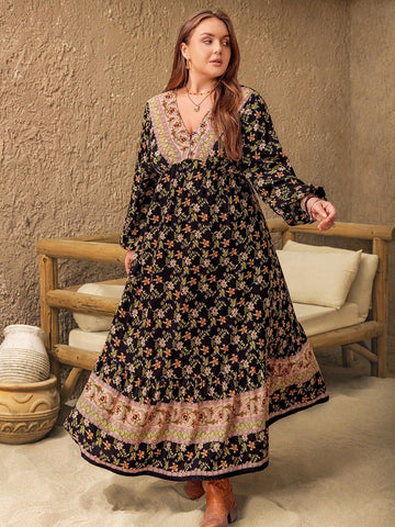 boheme junction Plus Size Dresses PLUS SIZE Ollie Maxi Dress
