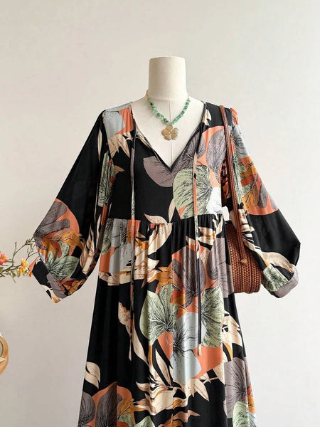 Boheme Junction Plus Size Dresses PLUS SIZE Paige Maxi Dress - Black