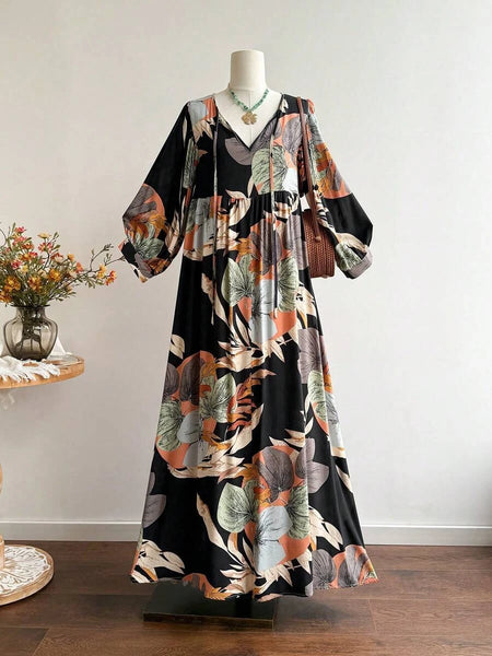 Boheme Junction Plus Size Dresses PLUS SIZE Paige Maxi Dress - Black