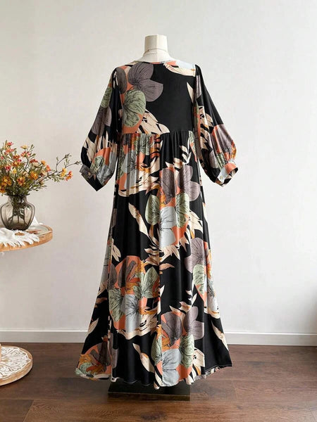 Boheme Junction Plus Size Dresses PLUS SIZE Paige Maxi Dress - Black