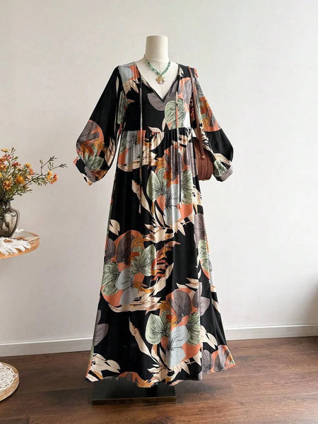 Boheme Junction Plus Size Dresses PLUS SIZE Paige Maxi Dress - Black