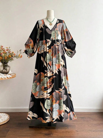 Boheme Junction Plus Size Dresses PLUS SIZE Paige Maxi Dress - Black