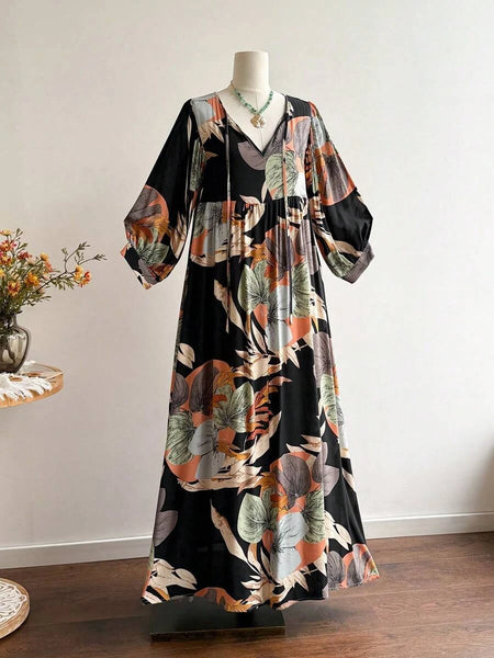 Boheme Junction Plus Size Dresses PLUS SIZE Paige Maxi Dress - Black