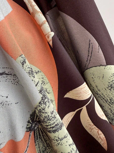 Boheme Junction Plus Size Dresses PLUS SIZE Paige Maxi Dress - Chocolate