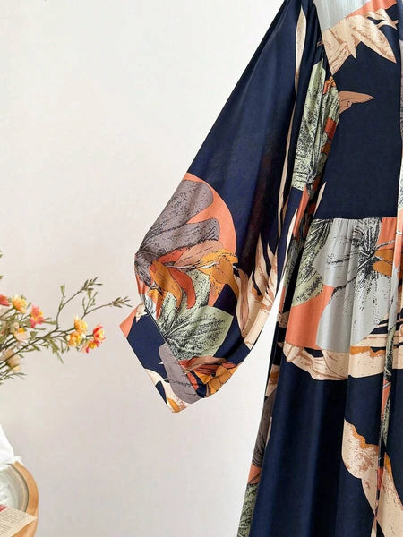 Boheme Junction Plus Size Dresses PLUS SIZE Paige Maxi Dress - Navy