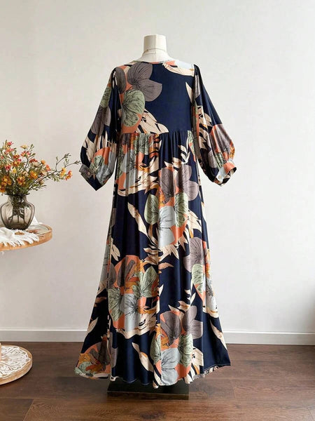 Boheme Junction Plus Size Dresses PLUS SIZE Paige Maxi Dress - Navy