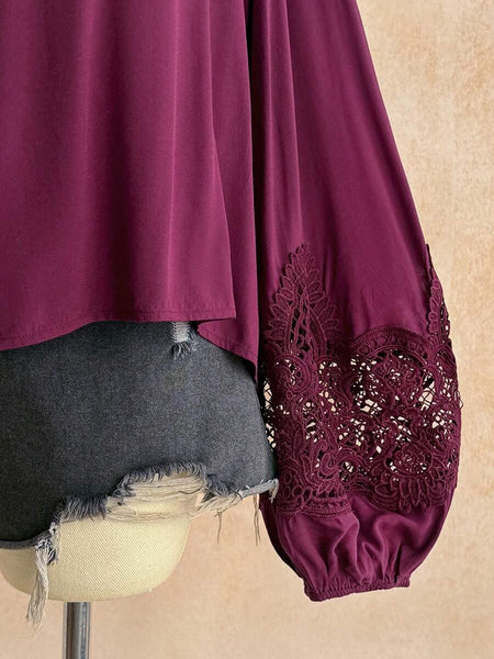PLUS SIZE Penelope Top-Plus Size Tops- Boheme Junction