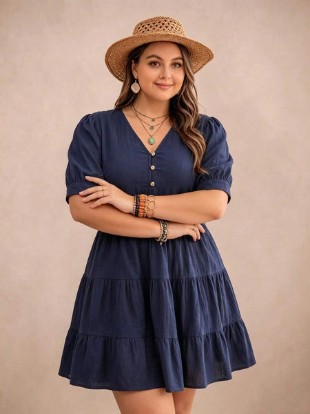 Boheme Junction Plus Size Dresses PLUS SIZE Prue Mini Dress