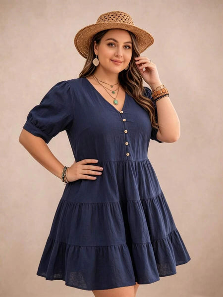 Boheme Junction Plus Size Dresses PLUS SIZE Prue Mini Dress