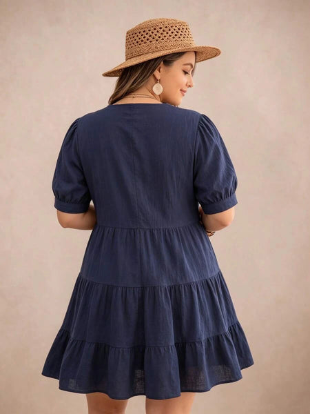 Boheme Junction Plus Size Dresses PLUS SIZE Prue Mini Dress