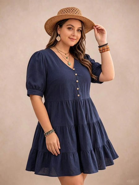 Boheme Junction Plus Size Dresses PLUS SIZE Prue Mini Dress