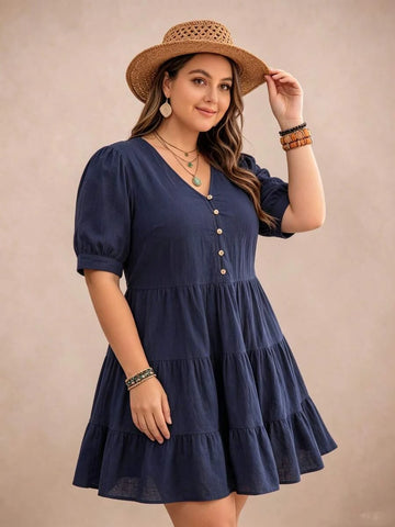 Boheme Junction Plus Size Dresses PLUS SIZE Prue Mini Dress