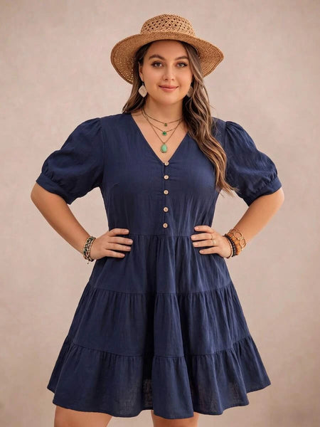 Boheme Junction Plus Size Dresses PLUS SIZE Prue Mini Dress