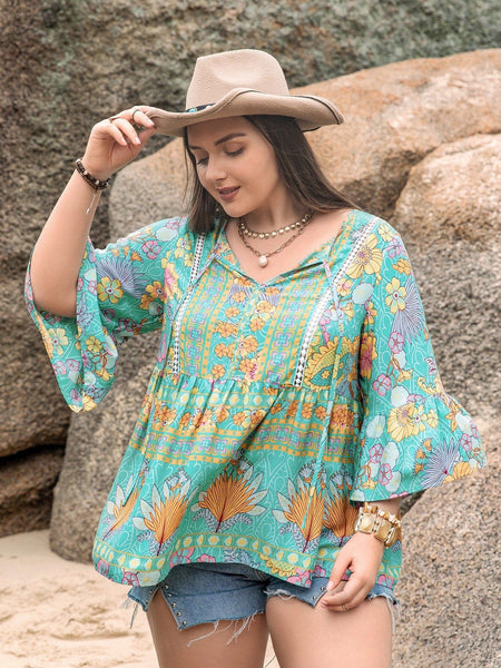 PLUS SIZE Rachel Top | LAST SIZES-Tops- Boheme Junction