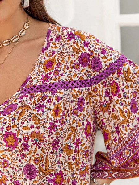 PLUS SIZE Ryder Top | LAST SIZES-Plus Size Blouses- Boheme Junction