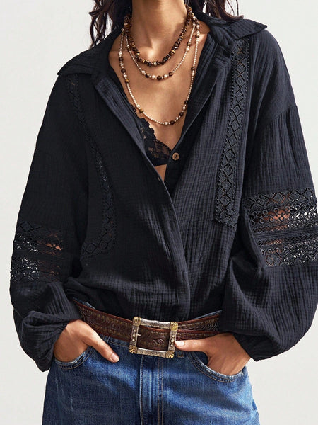 PLUS SIZE Sahara Top-Plus Size Tops- Boheme Junction