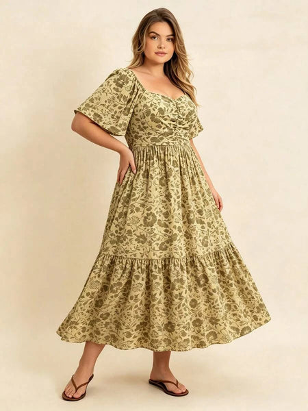 Boheme Junction Plus Size Dresses PLUS SIZE Sally Maxi Dress