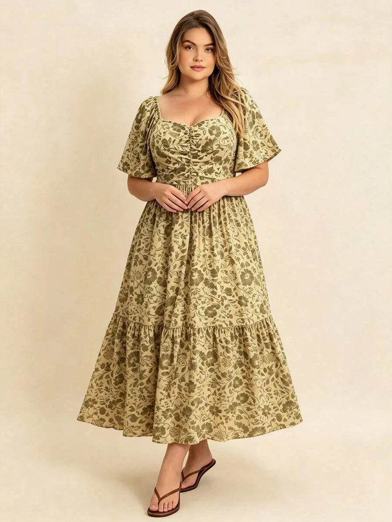 Boheme Junction Plus Size Dresses PLUS SIZE Sally Maxi Dress