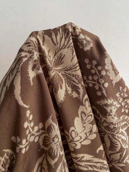 Boheme Junction Plus Size Dresses PLUS SIZE Samira Maxi Dress - Chocolate