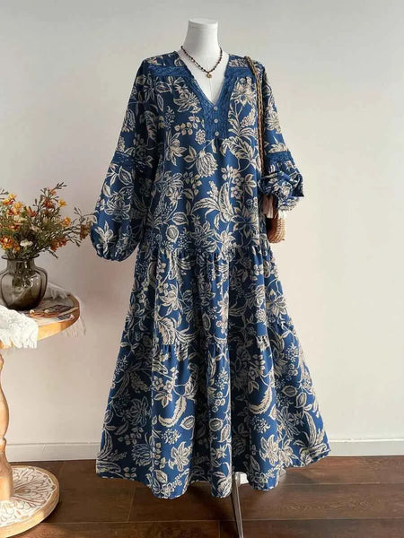 Boheme Junction Plus Size Dresses PLUS SIZE Samira Maxi Dress - Dark Blue