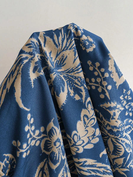Boheme Junction Plus Size Dresses PLUS SIZE Samira Maxi Dress - Dark Blue
