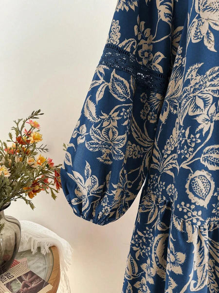 Boheme Junction Plus Size Dresses PLUS SIZE Samira Maxi Dress - Dark Blue