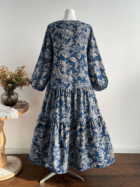 Boheme Junction Plus Size Dresses PLUS SIZE Samira Maxi Dress - Dark Blue