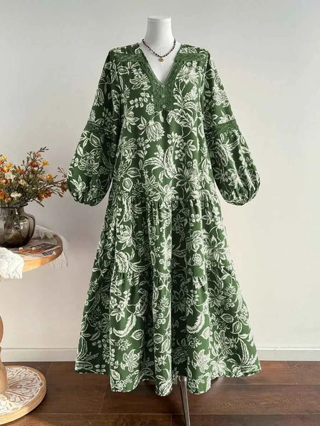 Boheme Junction Plus Size Dresses PLUS SIZE Samira Maxi Dress - Green