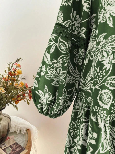 Boheme Junction Plus Size Dresses PLUS SIZE Samira Maxi Dress - Green