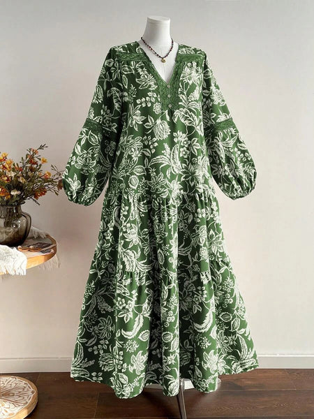 Boheme Junction Plus Size Dresses PLUS SIZE Samira Maxi Dress - Green