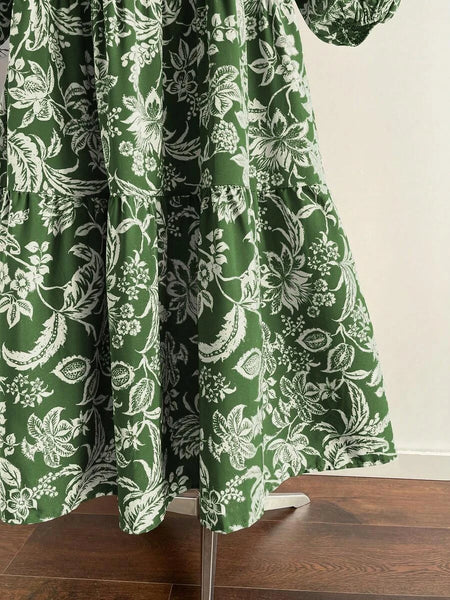 Boheme Junction Plus Size Dresses PLUS SIZE Samira Maxi Dress - Green