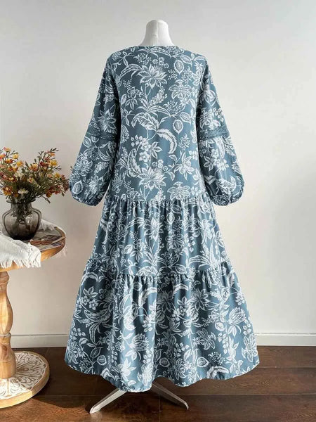 Boheme Junction Plus Size Dresses PLUS SIZE Samira Maxi Dress - Pale Blue
