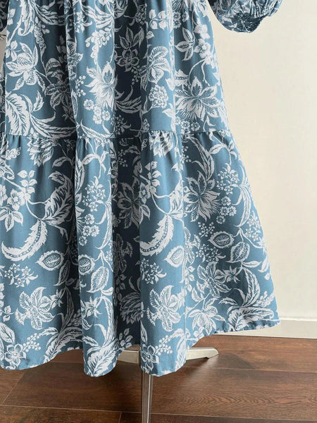 Boheme Junction Plus Size Dresses PLUS SIZE Samira Maxi Dress - Pale Blue