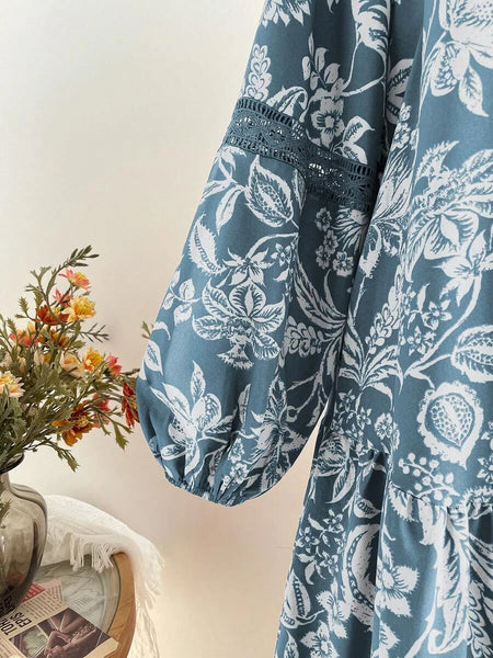 Boheme Junction Plus Size Dresses PLUS SIZE Samira Maxi Dress - Pale Blue